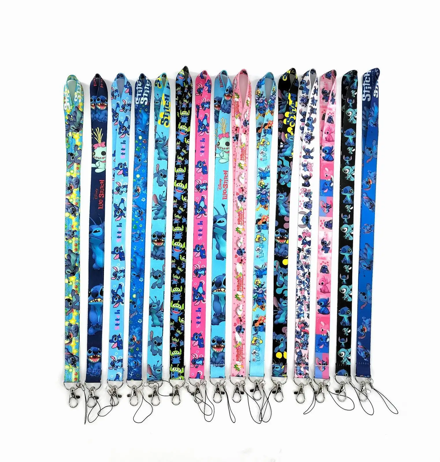 Wholesale Sublimation Printed Custom Lanyards,Student Promotional Cheap Lanyard,One Piece Cartoon Polyester Anime Lanyard