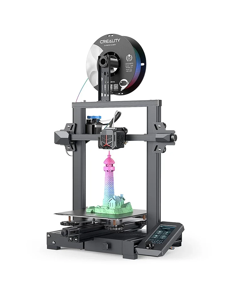 Official Crealitly Ender-3 V2 Neo 3D filament printer CR Touch Auto Leveling 3D Printers Resume Print printer