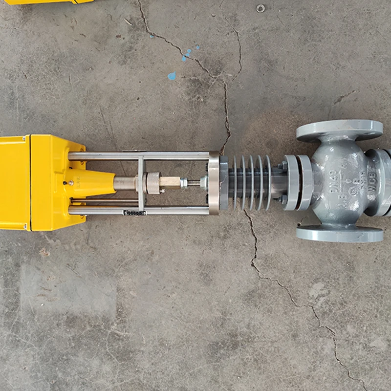 T95-B Stainless Steel Series Sleeve Seated Self-actuated Pressure Control Valve