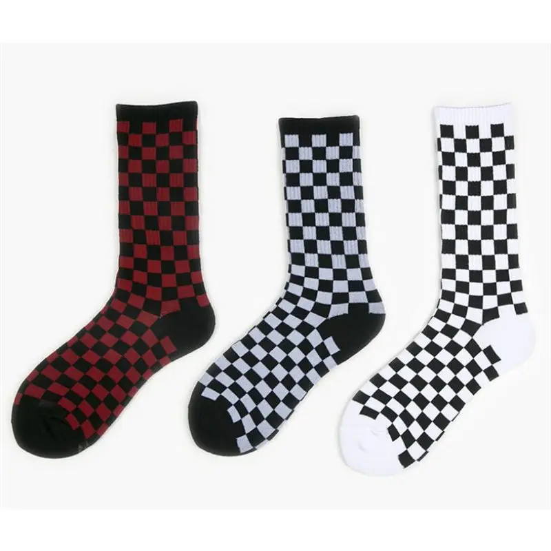 Wholesaler pressure cotton team number sports socks design athletic knit jacquard anti slip unisex socks crew sports white socks