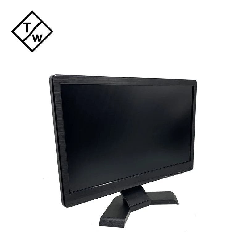 Factory Supply 15.6 inch LCD LED Desktop PC Monitor Touch Screen Optional