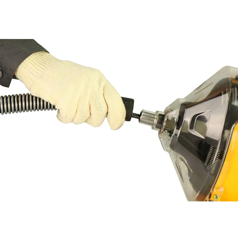 Hongli AT50 Electric Sewer Snake Pipe Drain Cleaning Machine