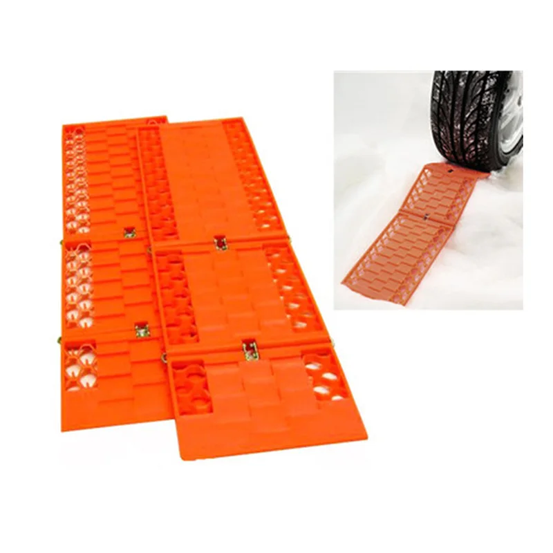 Portable Tire Escape Tool Automobile Escaper Foldable Auto Traction Mat Tire Grip Aid