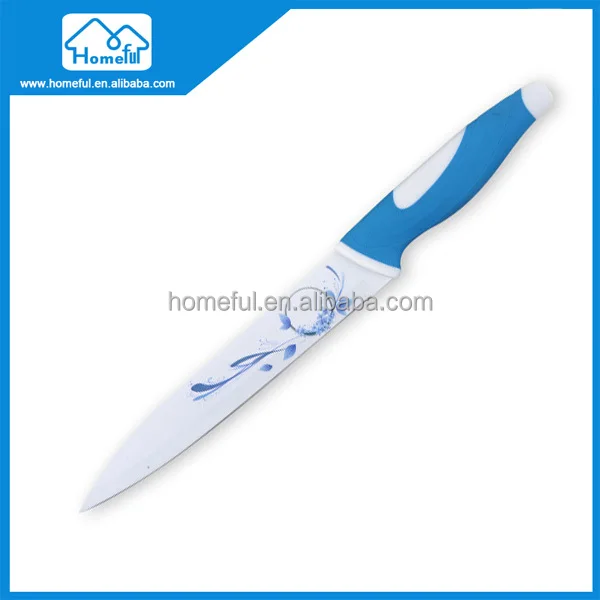 Royalty line wholesale Best kitchen knife set with soft handle