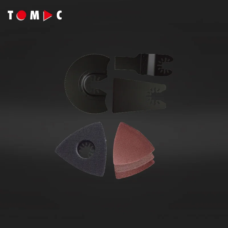 TOMAC 20V Cordless Oscillating Multi-Tool, CE Certified, Portable Electric Power Tool for DIY and Professional Applications