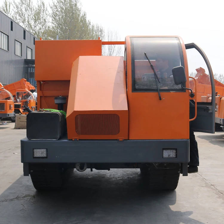 Small Crawler Transporter Dumper Truck Mini Dumper 8 Ton Crawler Carrier dumper loader