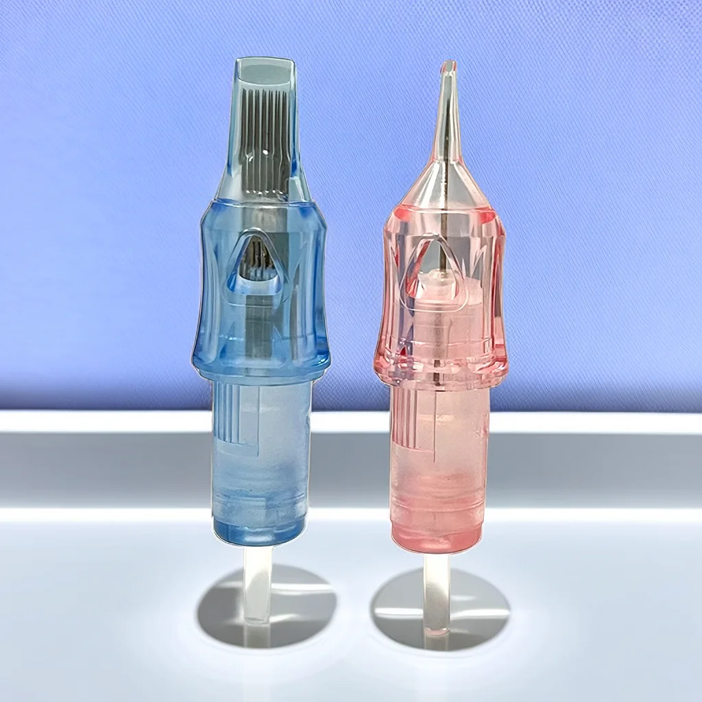 Source Factory Tattoo Supplier Magnum Tattoo Cartridge Needle Disposable Tattoo Needle Cartridge For Body Art/