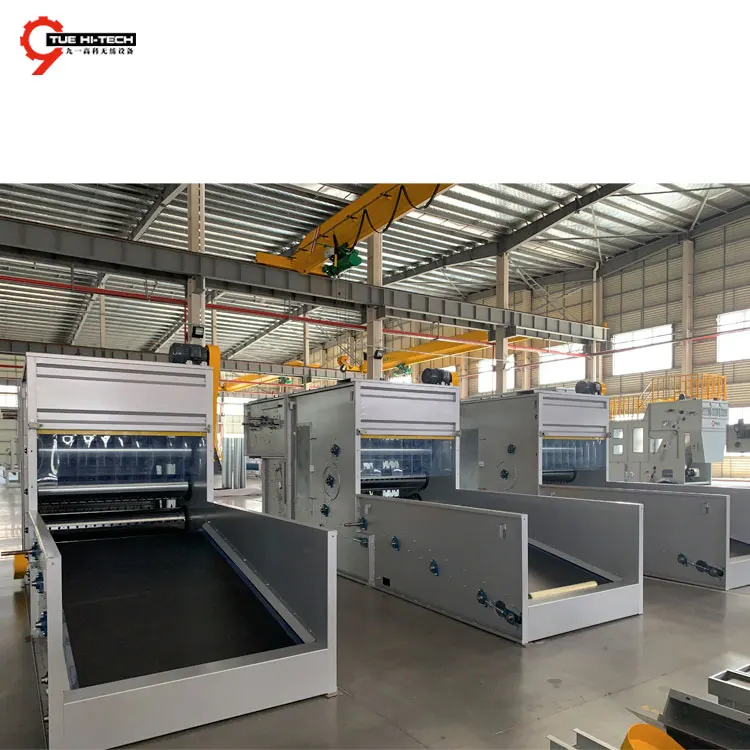 Customized automatic feeding nonwoven opening machine with weighing control bale opener for polyester fiber production line