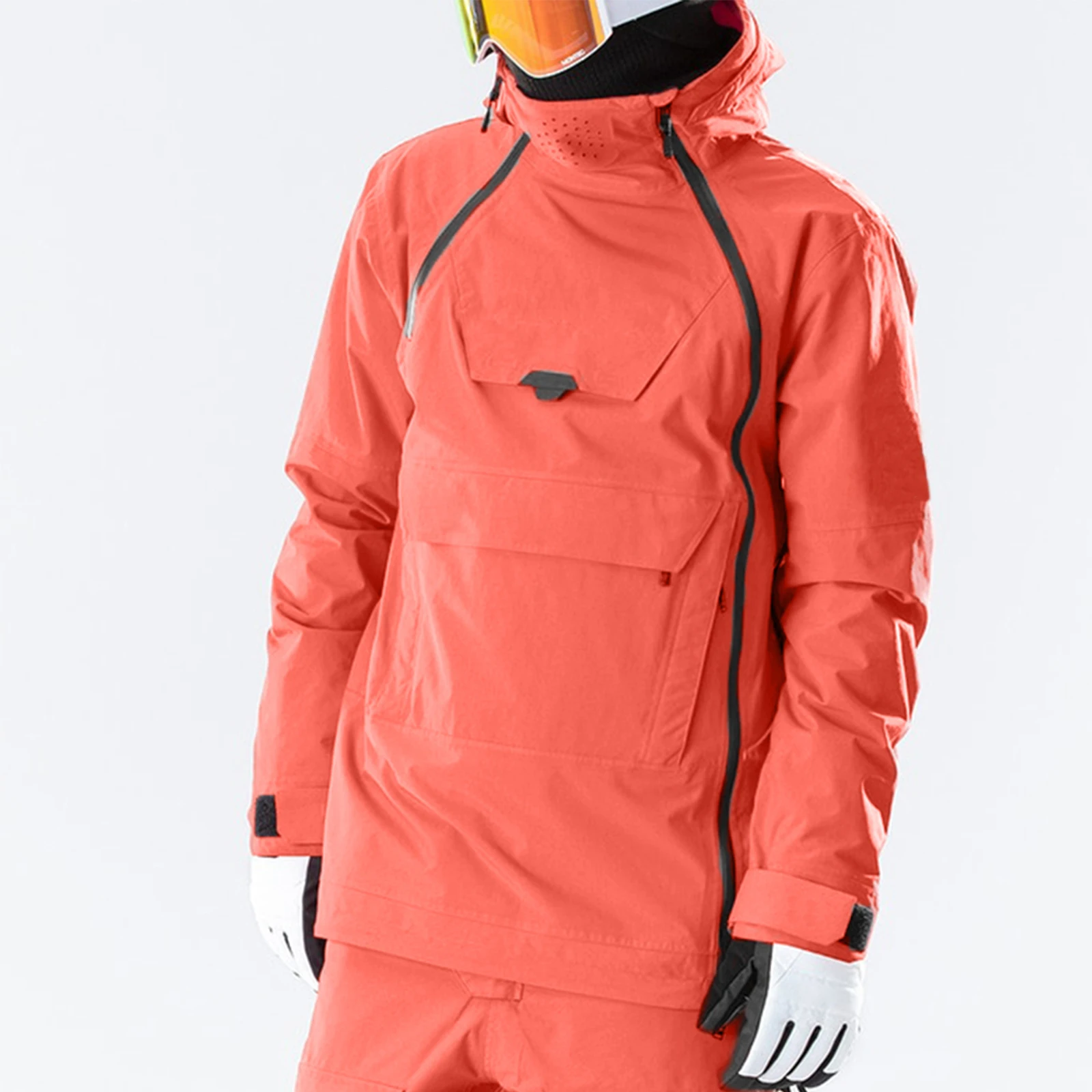 Wide Best Waterproof Windbreak Warm Ski Wear Custom Womens