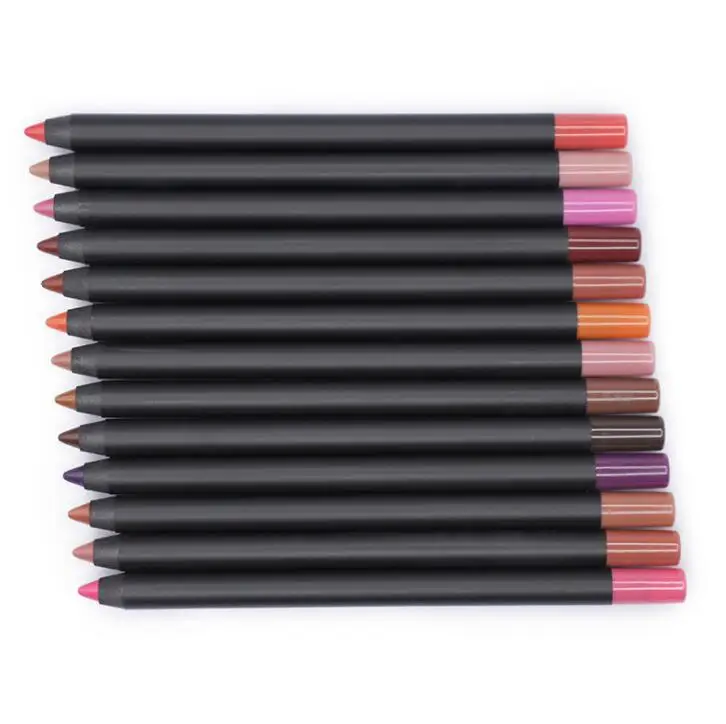 Top Seller Hot Selling Lip Liner Smooth Lipliner Private Label Nude Pencil