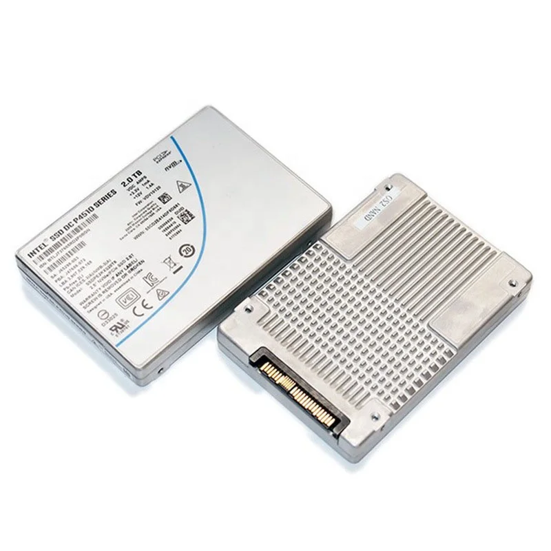 Hot Original Internal Server SSD DC P4510 Series 1.0TB  2.5in PCIe 3.1 x4  3D TLC 1T 2.5 Inch Solid State Drive For Server