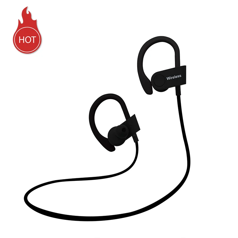 Оригинальная bluetooth-гарнитура, Лучшие Беспроводные спортивные наушники с микрофоном IPX7 водонепроницаемый HD стерео наушники