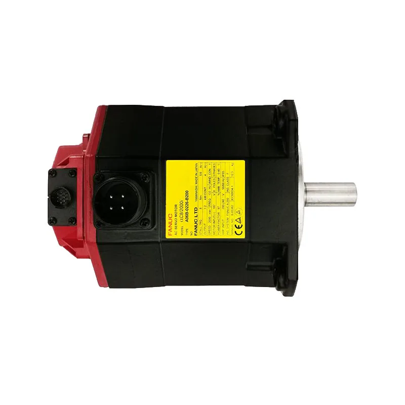 FANUC A06B-0226-B200 PAC и специальные контроллеры, Динамо-генератор, серводвигатель переменного тока