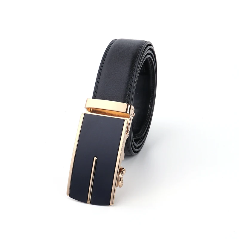 
High quality Fashion metal buckle belt accessories rose gold double bar mens custom logo belt buckles 