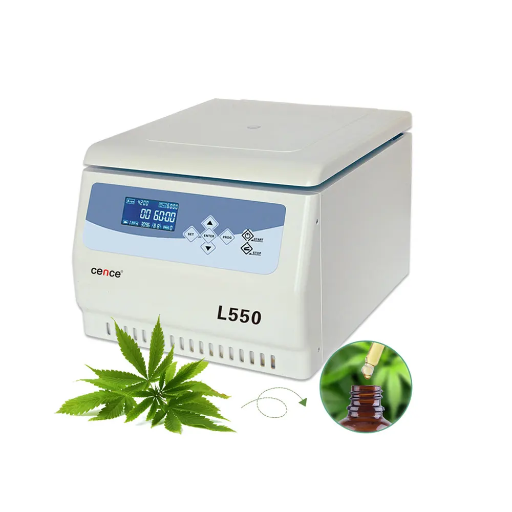Центрифуга для Экстракции Масла CBD L550 с максимальной скоростью 4000 об/мин