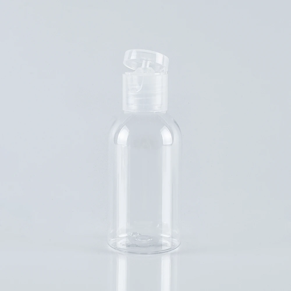 PET plastic 30ml 50ml liquid mini hand wash sanitizer gel sanitiser spray package bottles liquid hand wash sanitizer package