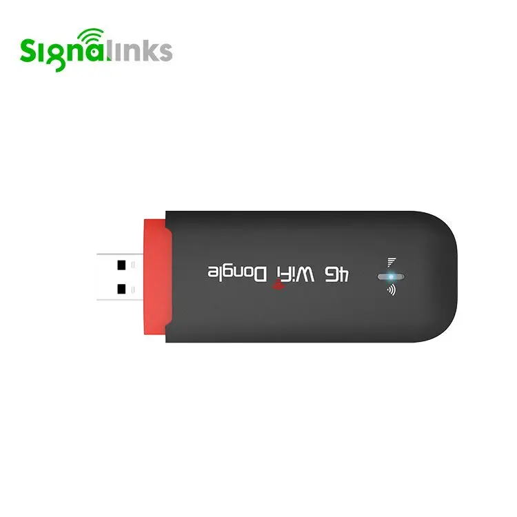 Signalinks LTE FDD TDD portable 4g usb wifi modem dongle for car vehicle