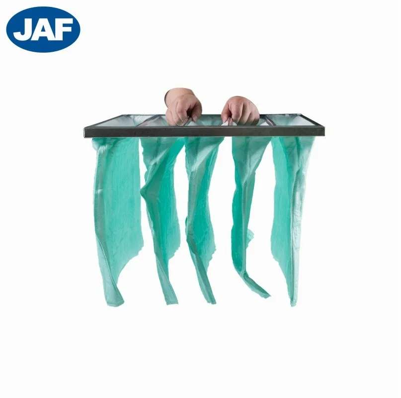 Jaf Multi-color Optional Quality Medium Bag Air Filter Micro Air Conditioner Screen Mesh Filter