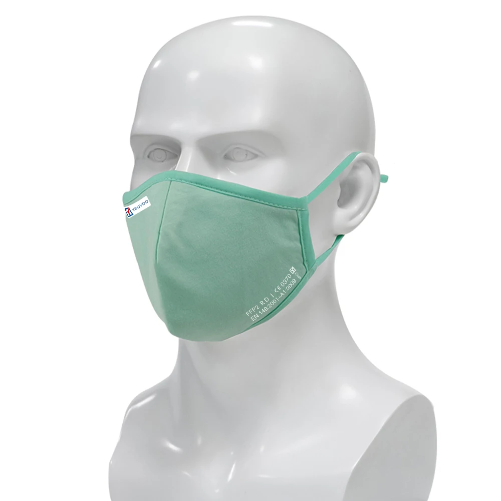 
20 washes reusable nano technology reusable mask personalized protective mask ffp2 maske hersteller schutzmaske ffp2 mascarillas 