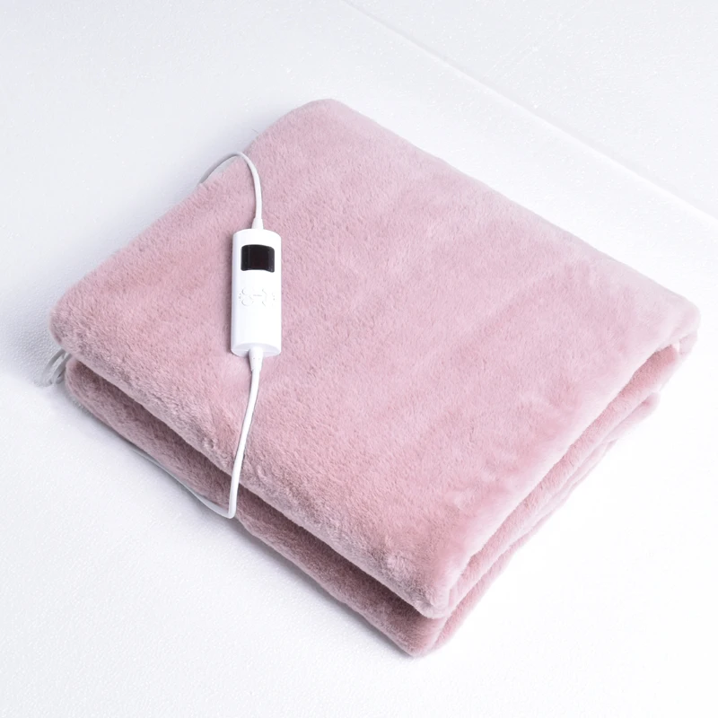 Профессиональное электрическое одеяло из искусственного меха с подогревом, сертификаты CE, GS, RoHS, AZO, REACH