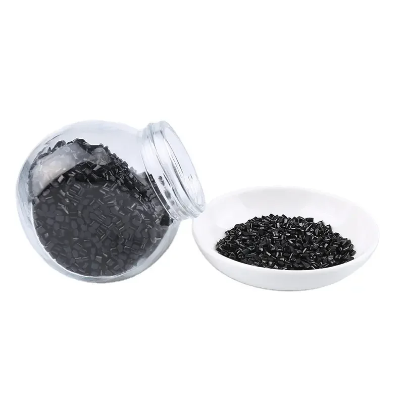 Rational molding grade Chimei PC granules price  Black PC plastic pellets high flow PC resin