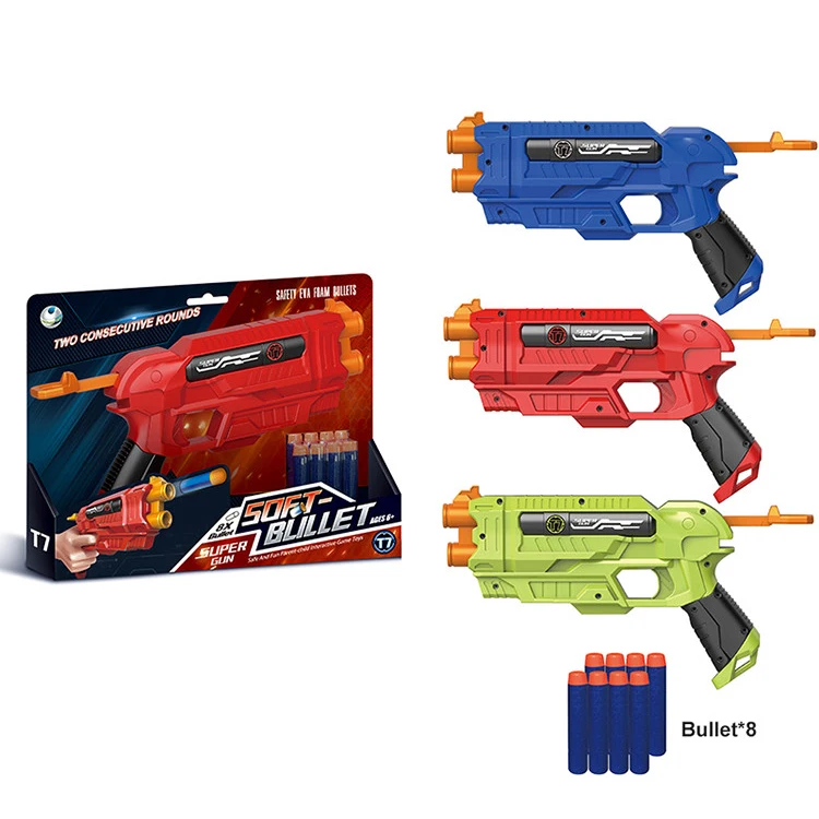 Blaster Toys Guns for Boys for Brand Guns Bullets,Foam Bullet Toys Gun  ,Refill Soft Darts Foam Blasters Toys Guns for Boys Girl