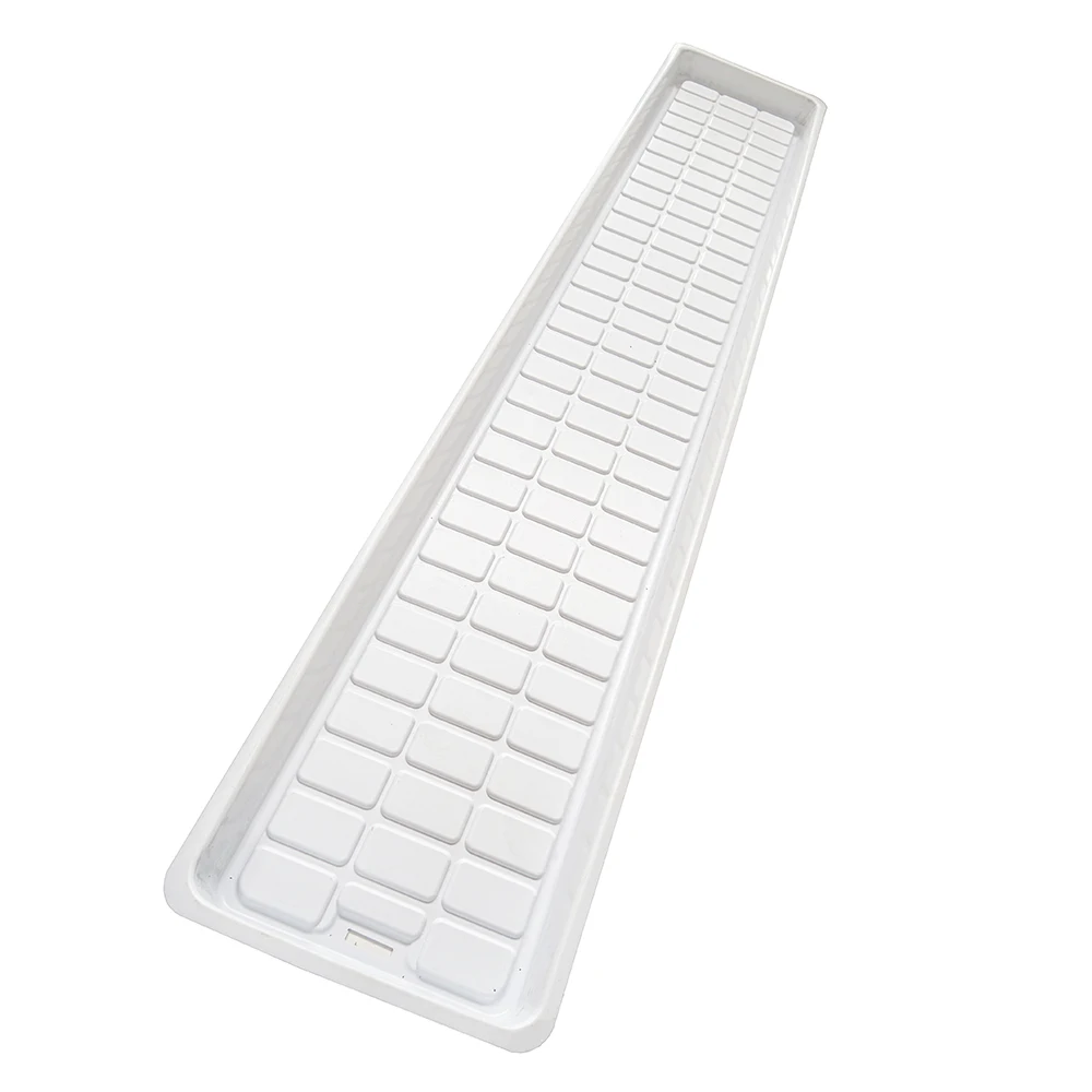 Customized ABS Plastic Infinity Tray For Rolling Bench & Racks Hydroponics For Greenhouse Use