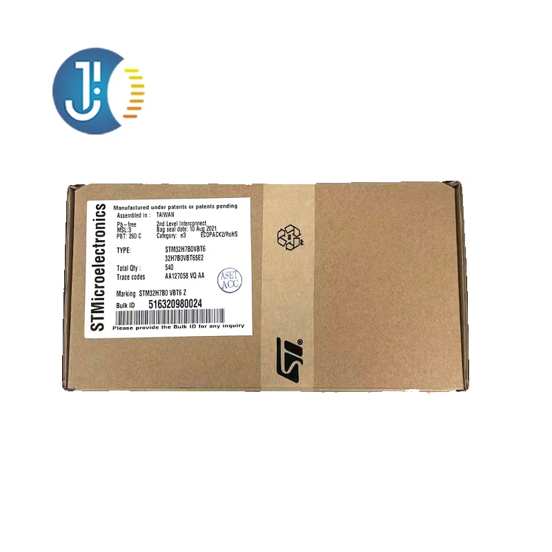 STM32H7B0VBT6  LQFP-100  ARM Microcontrollers - MCU   32-bit MCU chip  New original stock