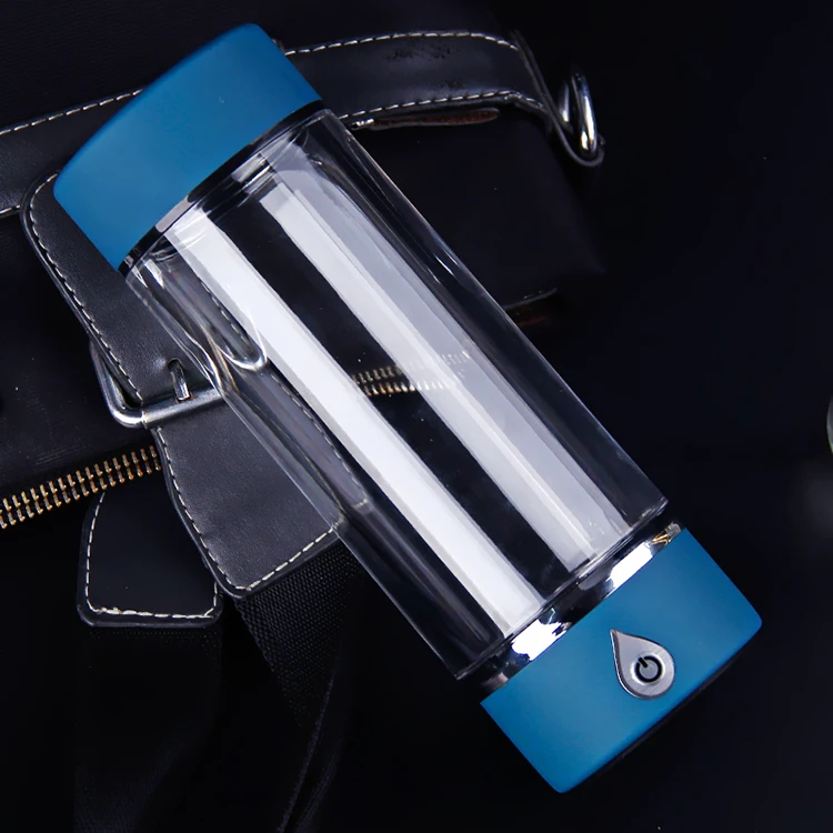 One stop service h2 life hertz hydrogen water bottle breathing machine
