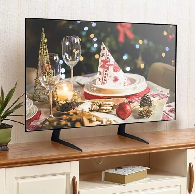 Z520 No drilling universal table top tv stand tv rack