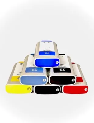 INK-TANK 72 Premium Color Compatible Inkjet Ink Cartridge for HP72 For HP Designjet T1120 T1200 T1300 T2300 T610 T770 T790 T795