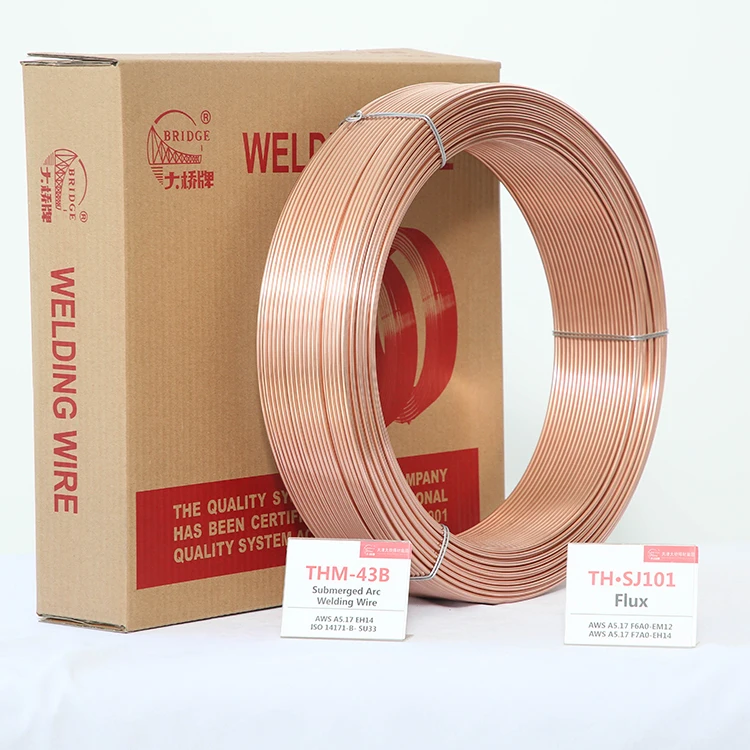 Проволока для дуговой сварки под флюсом пила твердая проволока AWS EH14 THM-43B