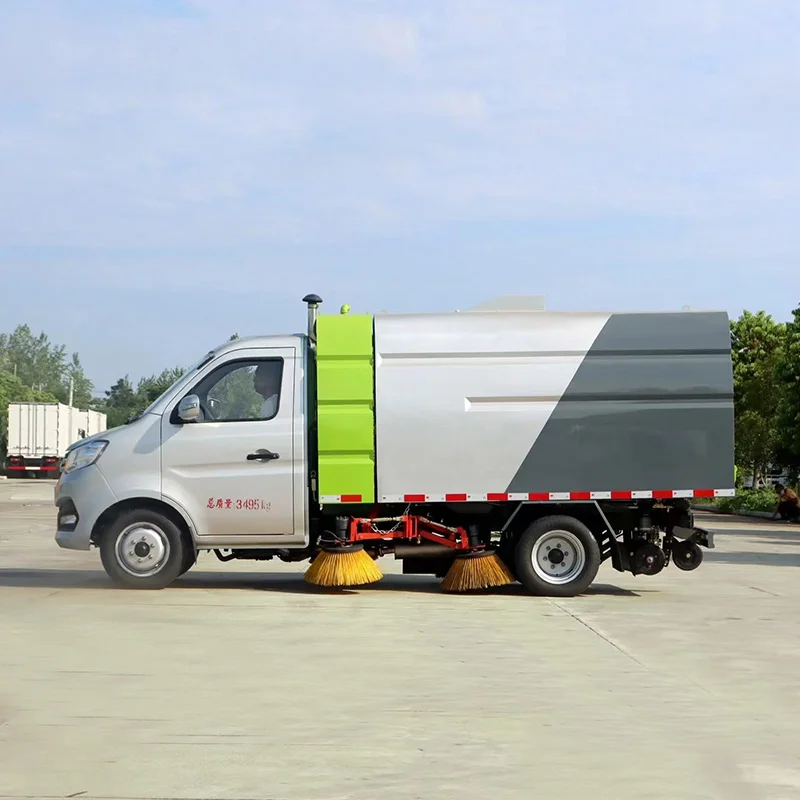 Мини-уборочная машина Changan 2 CBM пылесос для уборки улиц