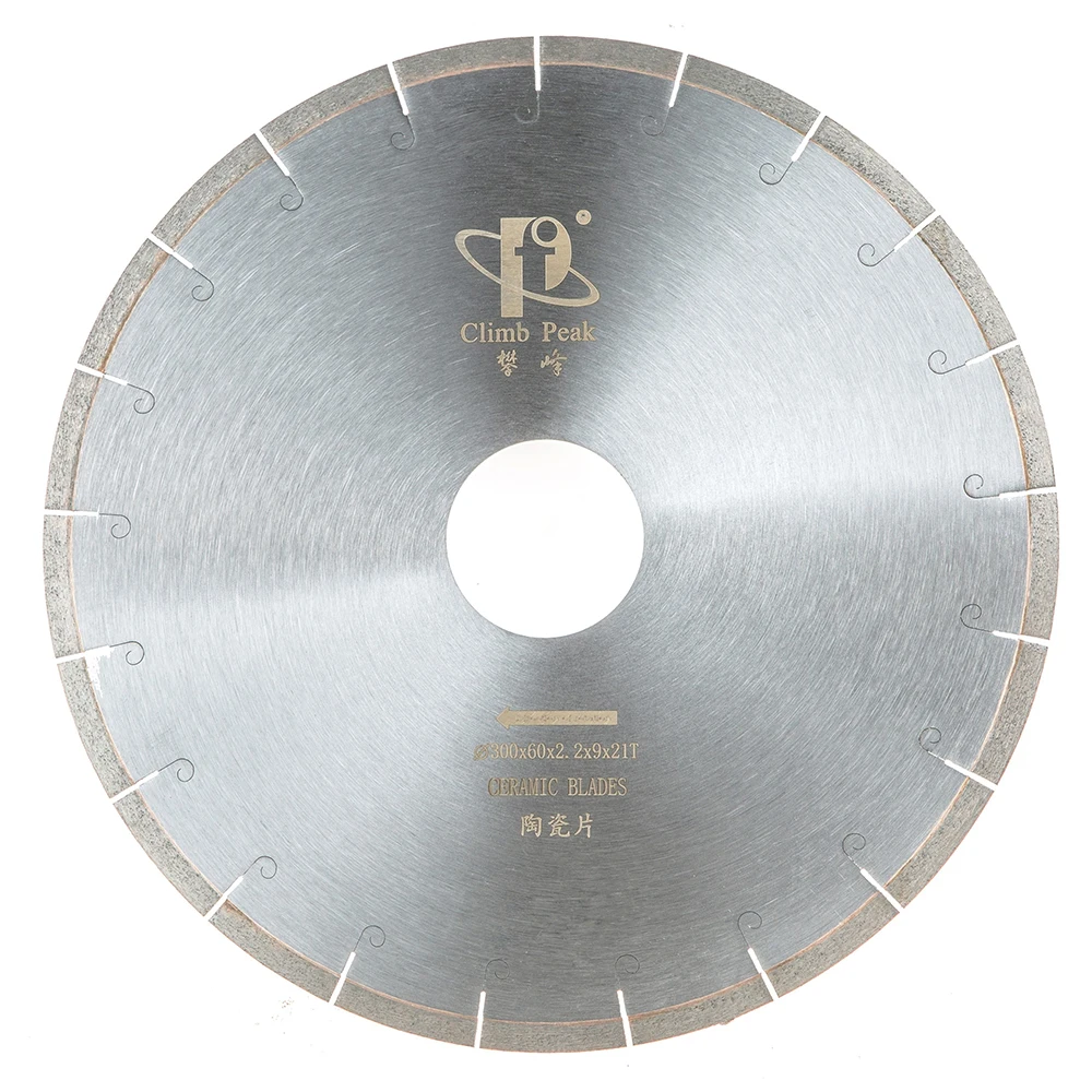 OEM Ceramic Diamond Saw Blade Tile Glass Cutting Disc Long Lifespan Circular Saw Blade for Porcelain