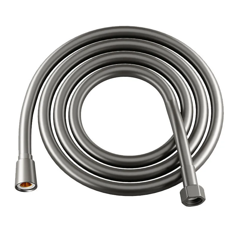 Bathroom Accessories: Stainless Steel Shower Hose with  Bearing and Brass Nut at 1m