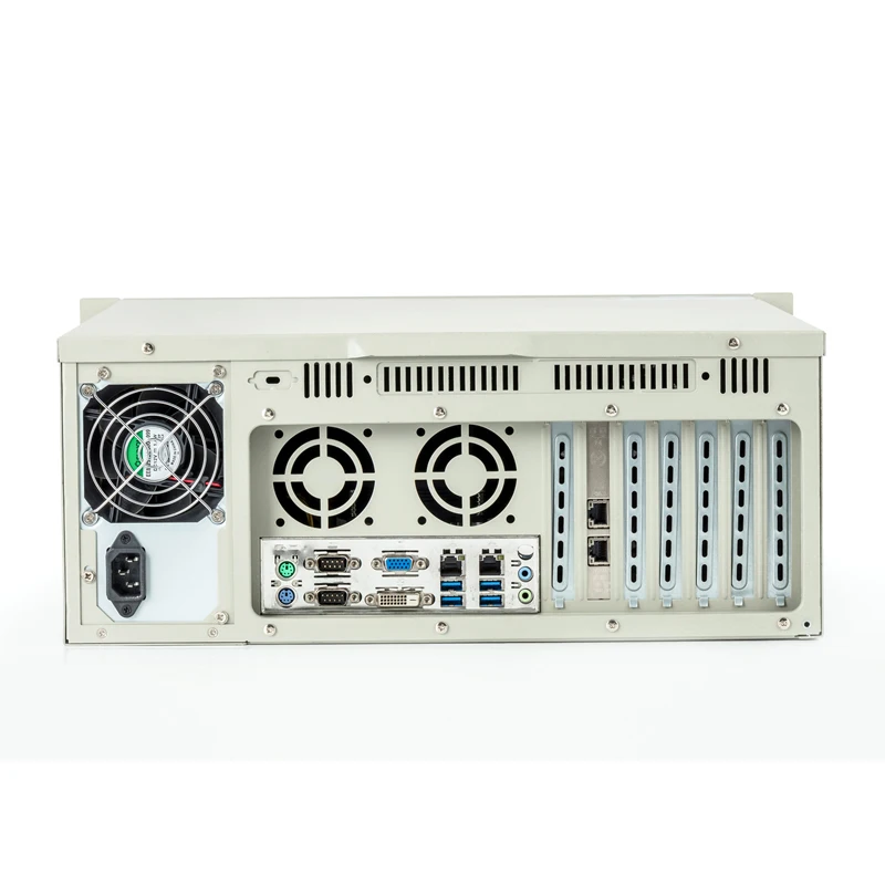  Сертификат стойка для монтажа ADVANTECH 4U шасси процессор I5/I3/I7 промышленный