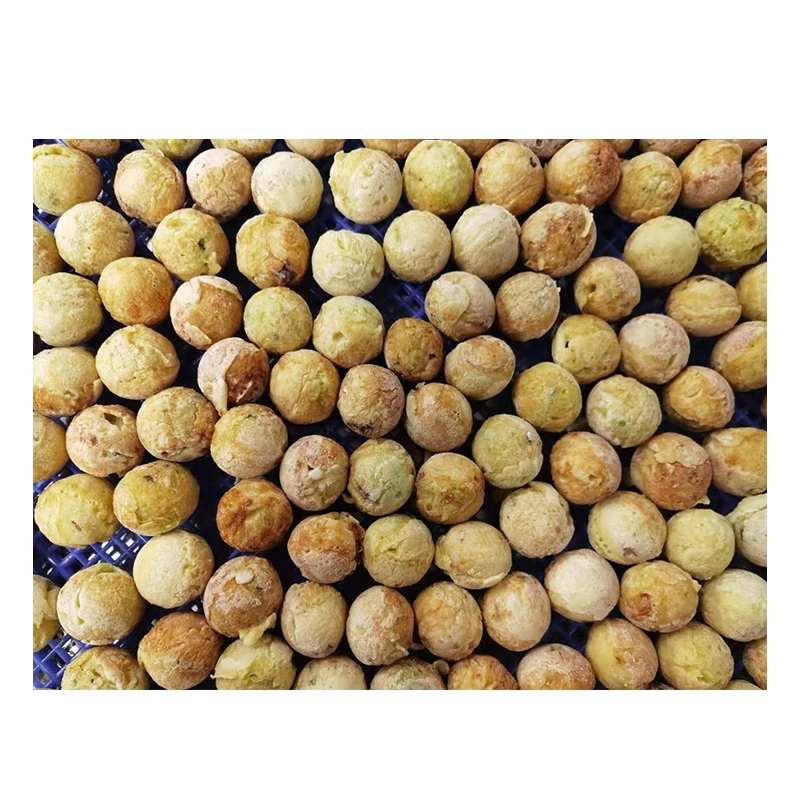 
Frozen fried squid ball octopus snacks takoyaki ball Japanese snacks 