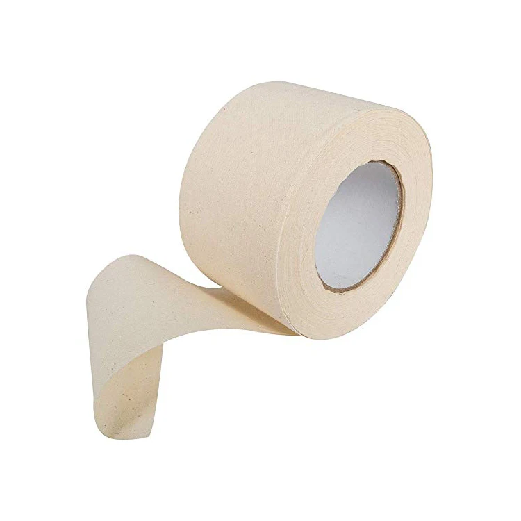 Wholesale custom pellon Strips Hair Removal Depilatory Unbleached muslin Waxing Paper Cotton Strips rolls