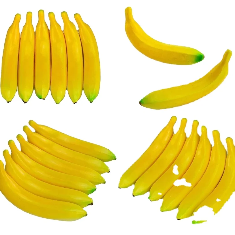 Лидер продаж оптовая продажа искусственные фрукты/искусственный банан для украшения