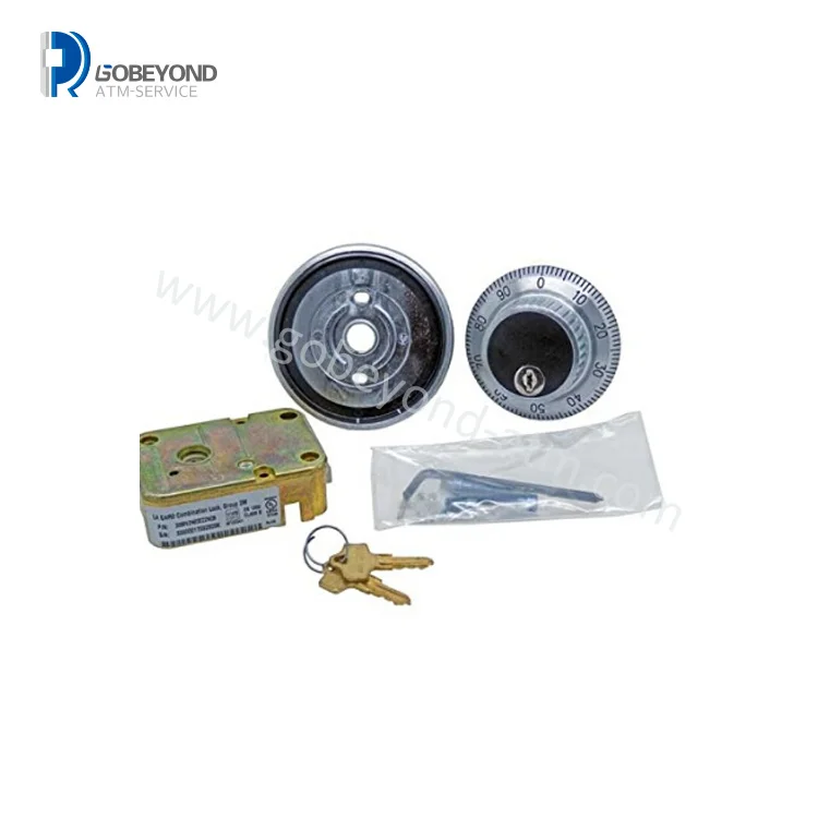 ATM Parts NCR La Gard Mechanical 3390 Series 2M 3 Wheel Dial/Lock Kit 009-0022832