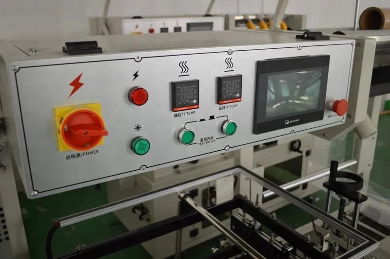 Fully automatic L Bar Sealer with Shrink Tunnel