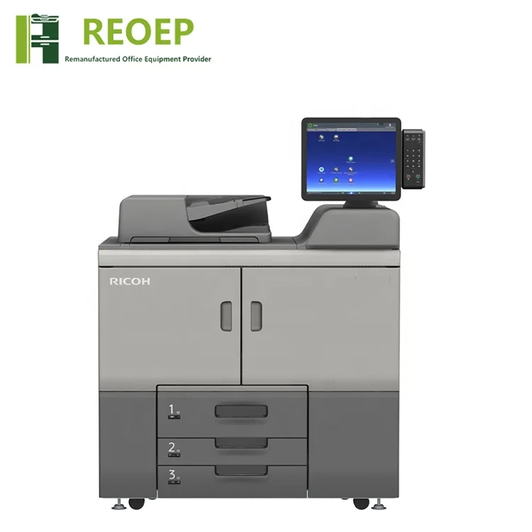 REOEP использованный Восстановленный промышленный цифровой производственный принтер для Ricoh 8300/8310S/8320S полиграфической компании