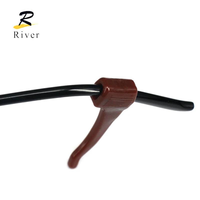 2020 cheap colorful silicone sport using anti-slip ear hook for optical glasses
