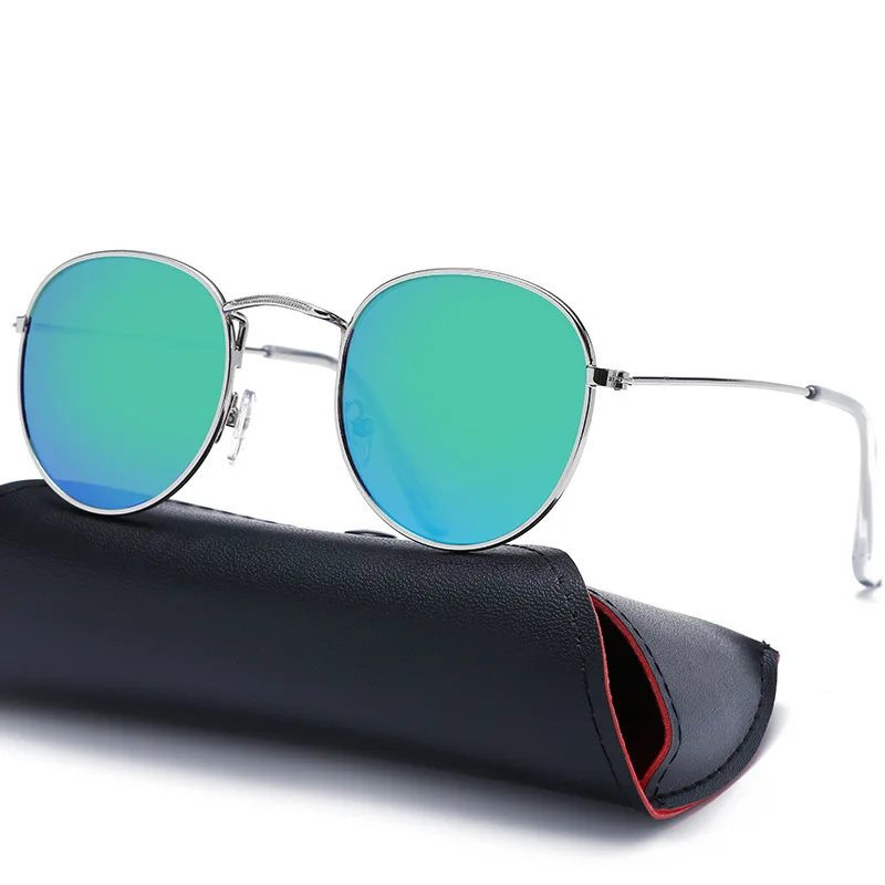 Classic Pilot Sunglasses Men Sunglasses Women Driving Mirror Male and Female Sunglasses Piloted Oculos de sol