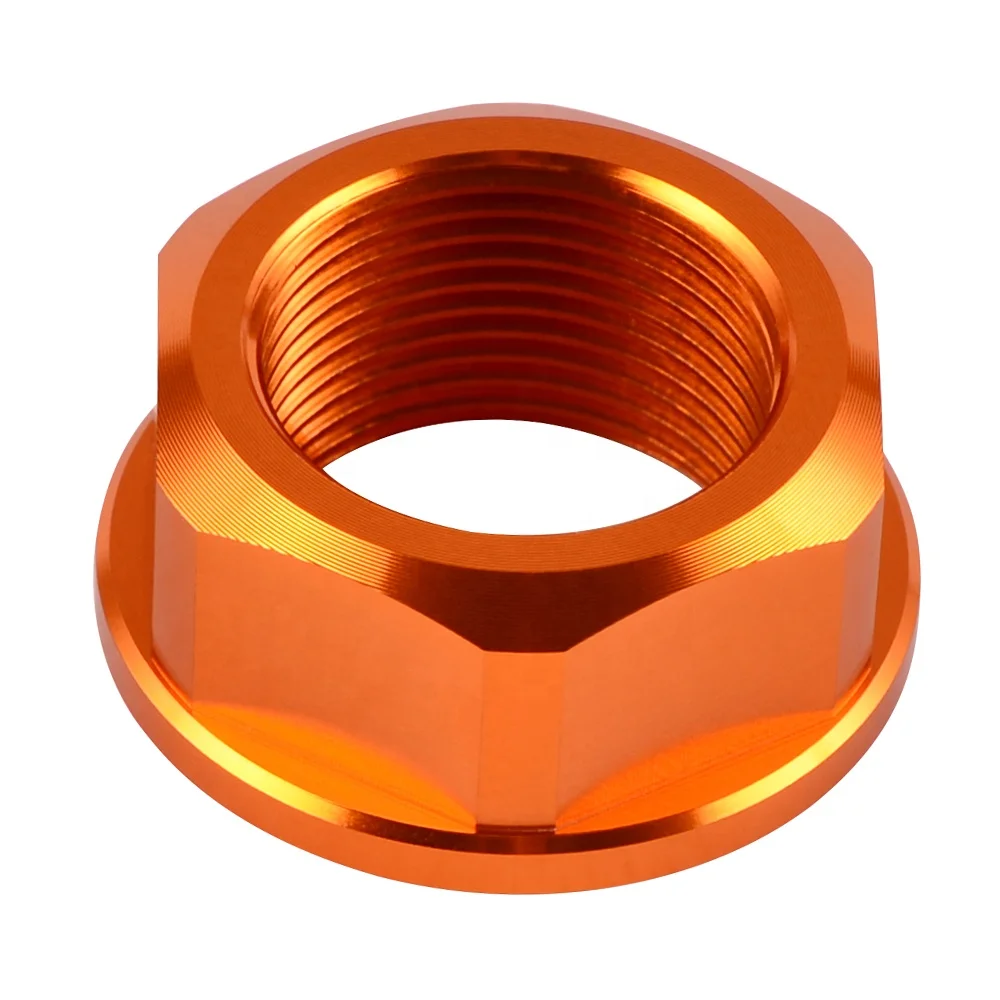 NiceCNC Rear Wheel Axle Bolt Nut For KTM 690 Duke/Enduro/Enduro R/SMC R 2008-2022