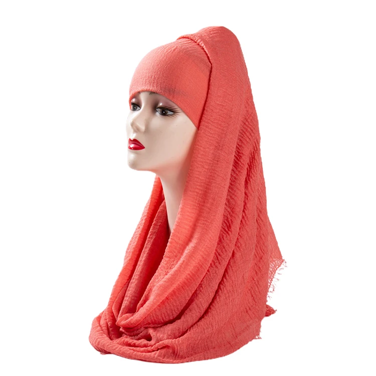 Printed Jersey Hijab Scarfs For Women Winter Turkish Shawl Muslim Abaya Scarf Luxury Jersy Hijabs