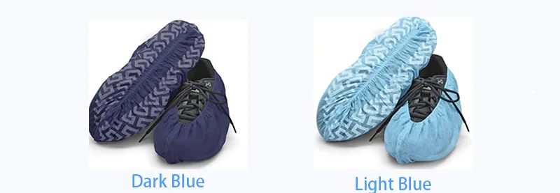 Nonwoven Dissposable Shoe Cover Anti-Skid And Dust-proof