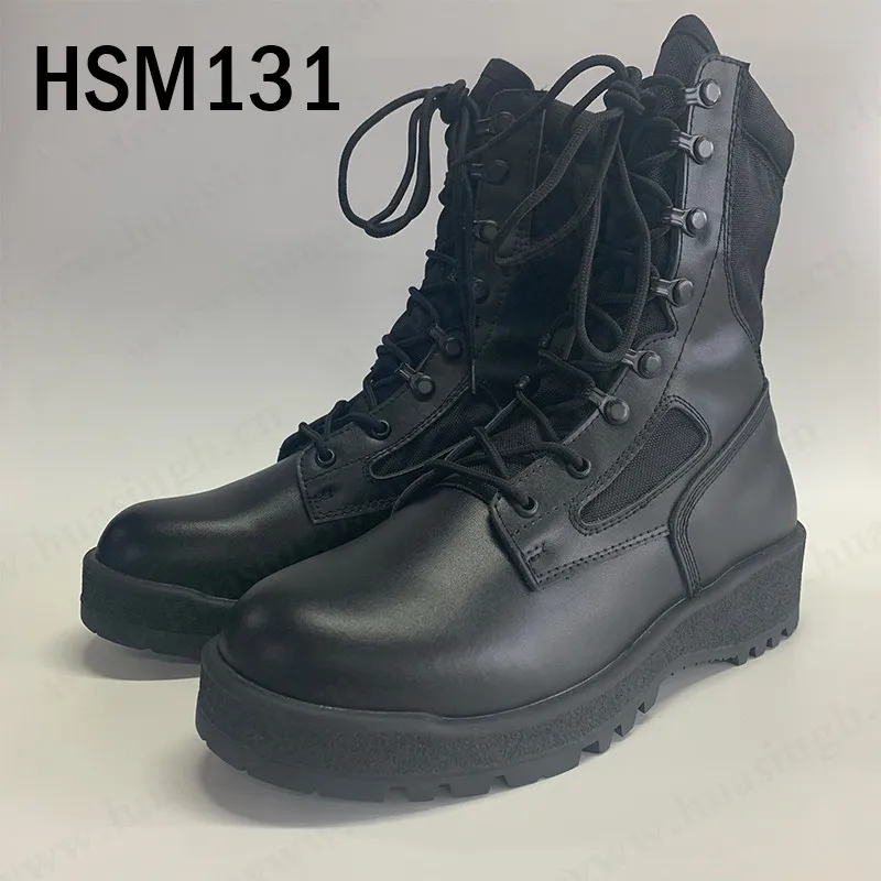 WCY,national field training good quality rubber outsole tactical desert boots steel toecap HSM056