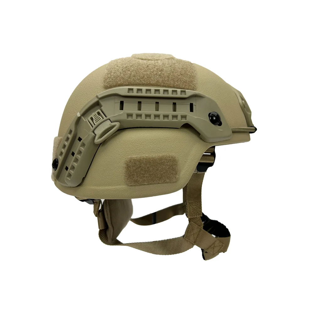 China Manufacturer Wholesale Tactical Security Gear Aramid Style 2000 Mich Helmet