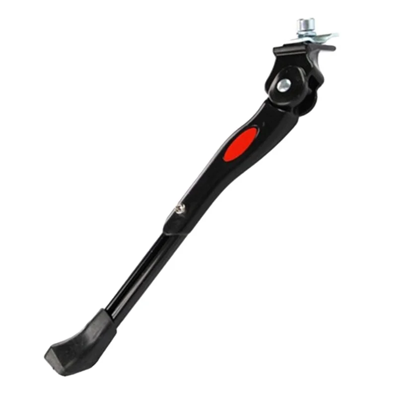 Bicycle Kickstand MTB Adjustable Middle Parking Racks Aluminum Alloy Mountain Bike Stand Foot Support Bicycle Parts